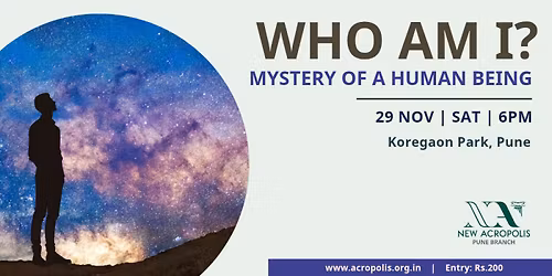 Who am I? \u2013 Mystery of a Human being