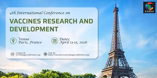 4th International Conference on Vaccines Research and Development