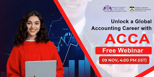 Unlock a Global Accounting Career with ACCA \u2013 Free Live Webinar!