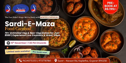 Sardi-E-Maza - Food Carnival