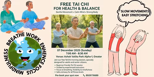 Tai-Chi for Stress Management and Mindfulness