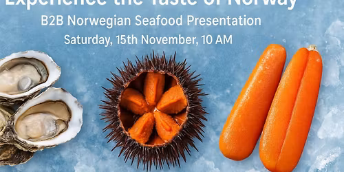 Nordic Seafood Experience Dubai 2025