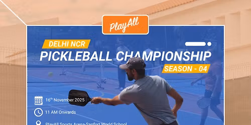 Delhi NCR Pickleball Championship Season - 04