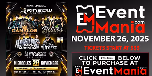 Canelos Jrs, Los Belicos de Culiacan - Fresno, CA