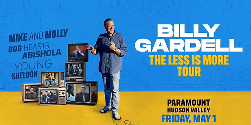Billy Gardell: The Less Is More Tour