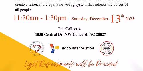 Proportional Representation - Interactive Listening Session