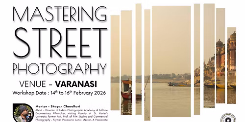 Mastering Street Photography - VARANASI