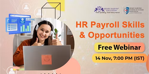 \ud83d\udcbb Learn Payroll Processing & Compliance \u2013 Free Live Webinar