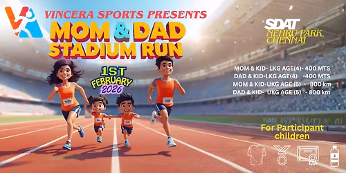 MOM & DAD STADIUM RUN 2026