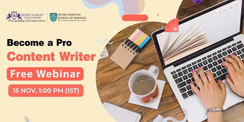 \u270d\ufe0f Learn SEO, Blogging & Copywriting \u2013 Free Content Writing Webinar