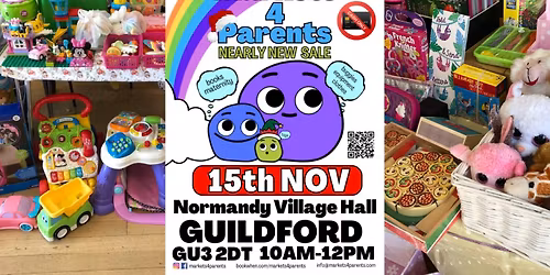 Markets 4 Parents Christmas nearly new sale