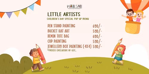 Children\u2019s Day Art Special