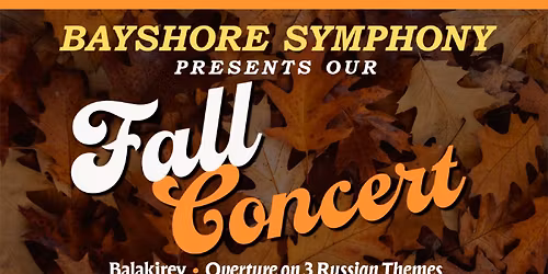 Bayshore Symphony Fall Concert