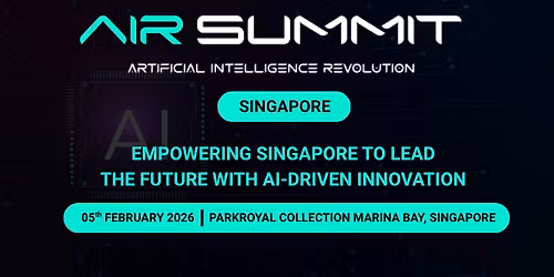 AI Revolution Summit - Singapore