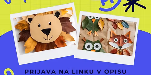 BREZPLA\u010cNA DELAVNICA ZA OTROKE