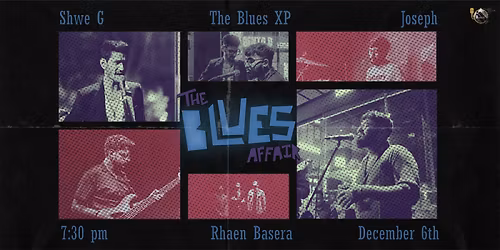 The Blues Affair - Blues Music Concert