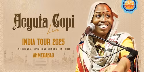 Acyuta Gopi India Tour - Chal Man Vrindavan
