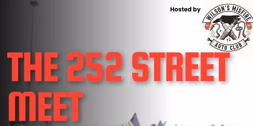 The 252 Street Meet at Hubert Vester Honda