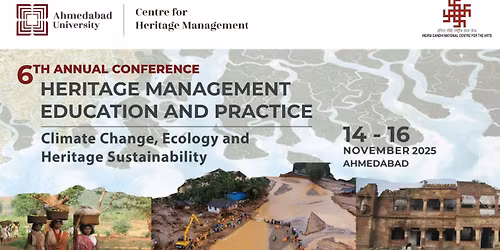 Heritage Management Conference - Ahmedabad University