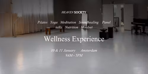 Heaven Society - Wellness Experience 