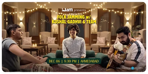 Folk Jamming with Kushal Gadhvi with iJam 4.0 in December Ki Thandi
