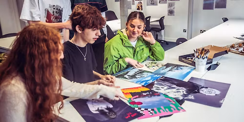 Access Creative College Birmingham Creative Challenge Workshops