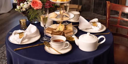 Holiday Afternoon Tea at the Mount Vernon Inn Restaurant