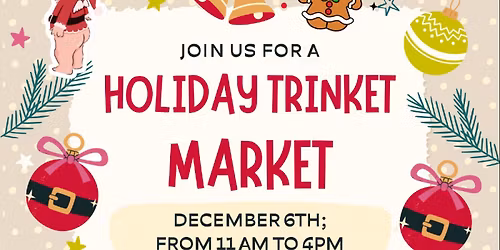 HOLIDAY TRINKET MARKET