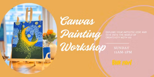 Canvas Painting Workshop