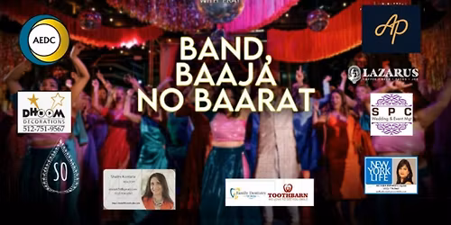 Austin\u2019s First Fake Sangeet "Band,Baaja,No Baraat"-An Exclusive Indian Pre Wedding Experience
