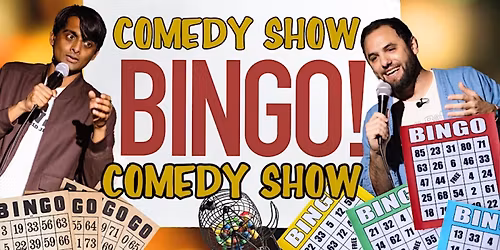 Comedy Bingo Brunch