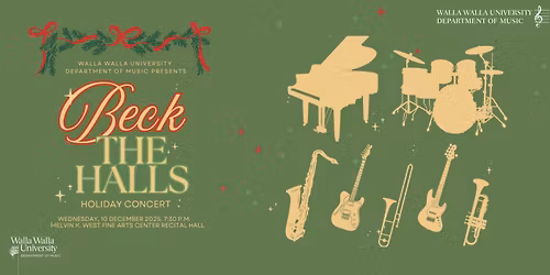 "Beck the Halls" Holiday Concert