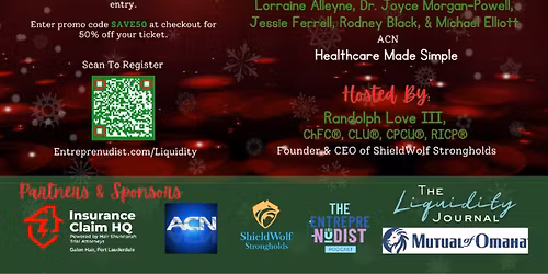 The Entreprenudist Podcast Presents: The Liquidity Event