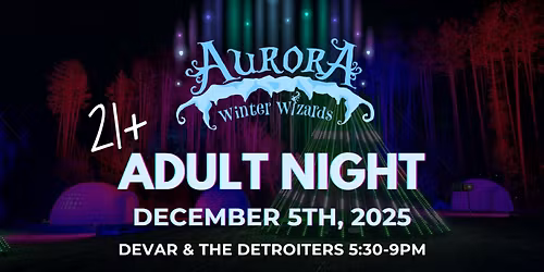21+ Adult Night At Glenlore Trails