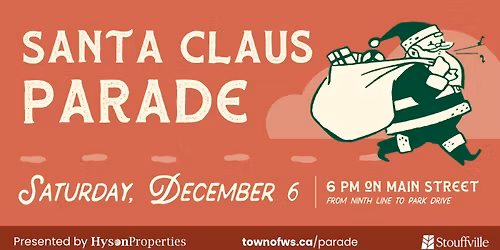 Stouffville Santa Claus Parade