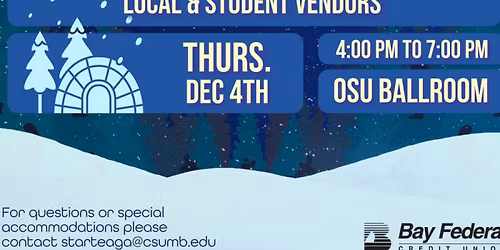CSUMB Winter Night Market
