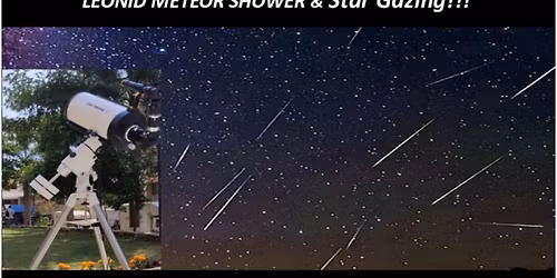 Comets, Leonid Meteor Shower and Star Gazing 