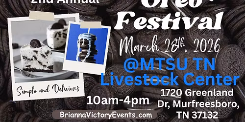 2nd Annual Oreo Festival