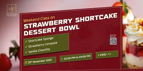 strawberry Dessert bowl