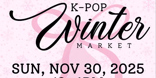 K-Pop Winter Market x Random Play Dance