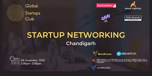 Global Startups Club | Startup Networking Chandigarh