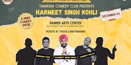 Hindi Comedy Show Ft. Harmeet Singh Kohli