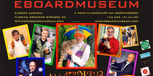 MAGIERKLUB KLAGENFURT - Zaubershow f\u00fcr Kinder - Zaubergala am Abend