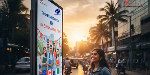 Croyez Immigration \u2013 Biggest UK Study Abroad Event in Chennai (Nov 14, 2025)