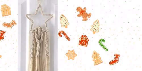 Macram\u00e9 Star Workshop