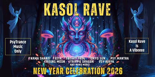 KASOL RAVE NEW YEAR CELEBRATION
