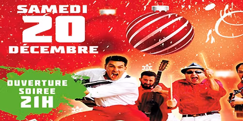 Concert Rock Dansant avec les Gunshot