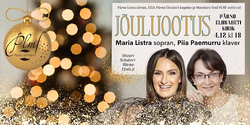 Music Trust PLMF Concert \u201cWAITING FOR CHRISTMAS\u201d at St. Elizabeth\u2019s Church in P\u00e4rnu