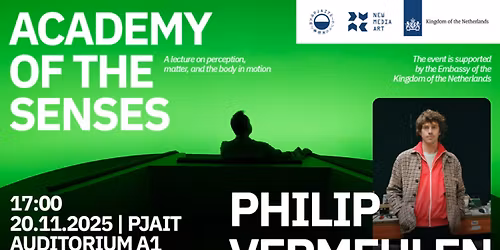 \u201cAcademy of the Senses\u201d - wyk\u0142ad otwarty Philipa Vermeulena w PJATK w Warszawie