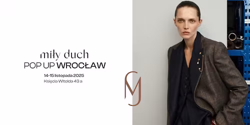 Weekend z Mi\u0142ym Duchem \u2013 Pop-up Wroc\u0142aw